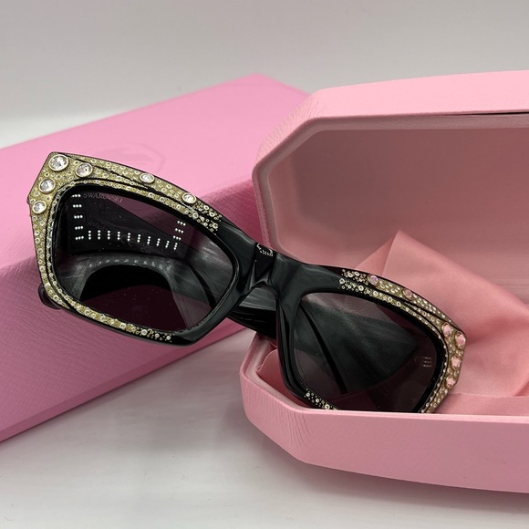 Swarovski sunglasses SK380. 55-20. C01A - Picture 1 of 3